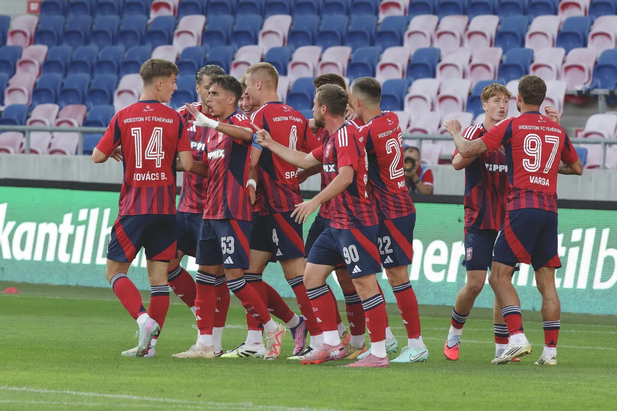 A Videoton ezúttal sem tudott nyerni az NB II-ben