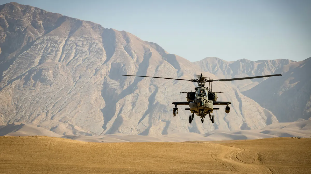 Katonai helikopter zuhant le Washington államban, a Joint Base Lewis-McChord közelében.