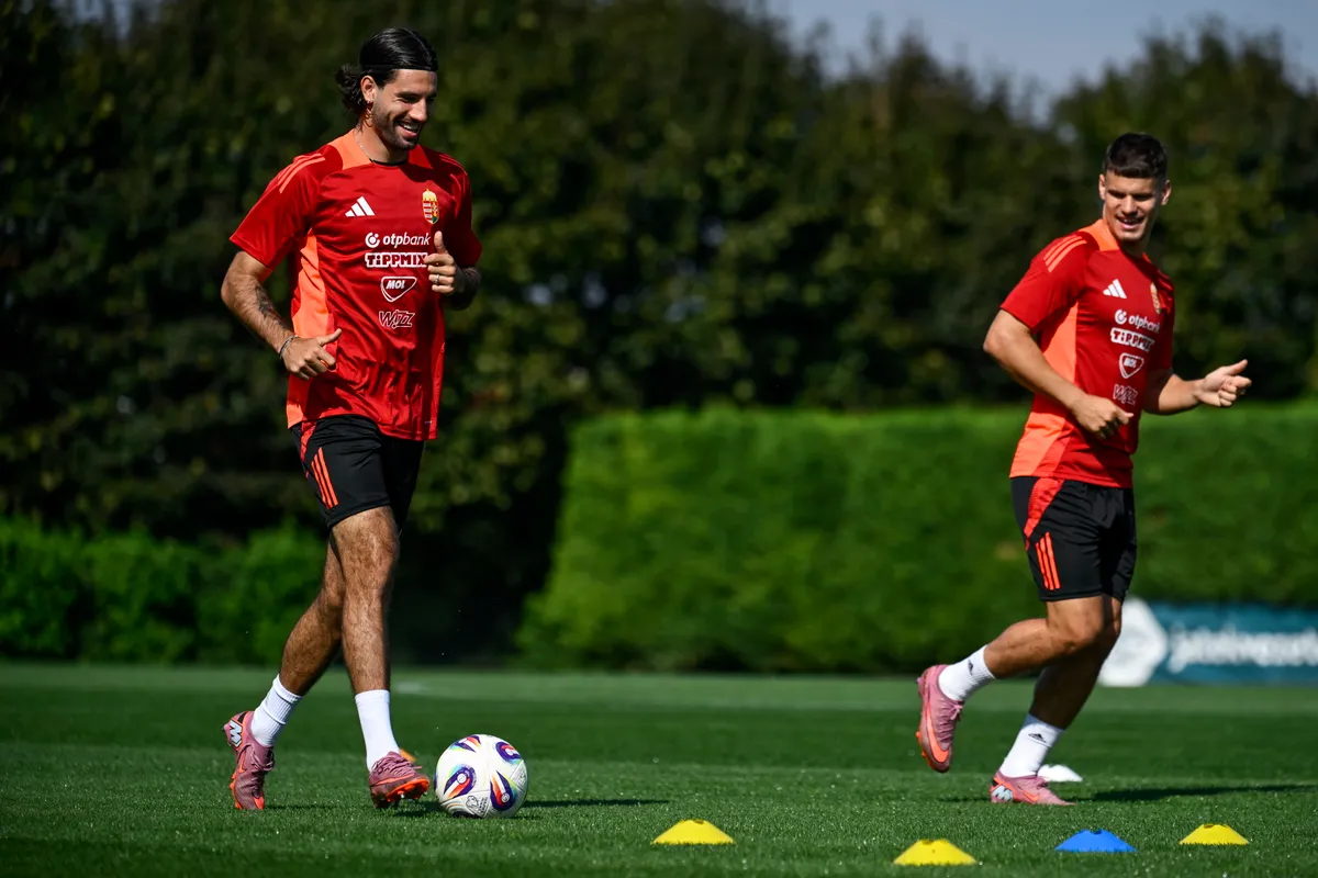 Szoboszlai Dominik és Kerkez Milos majd az írek elleni vb-selejtező után szeretne igazán jót nevetni