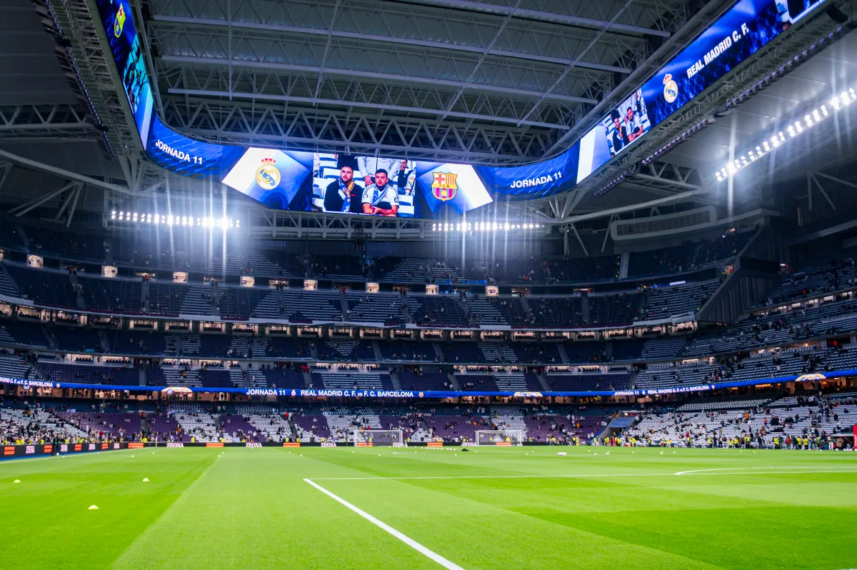 Először rendeznek NFL-meccset a Santiago Bernabeu Stadionban
