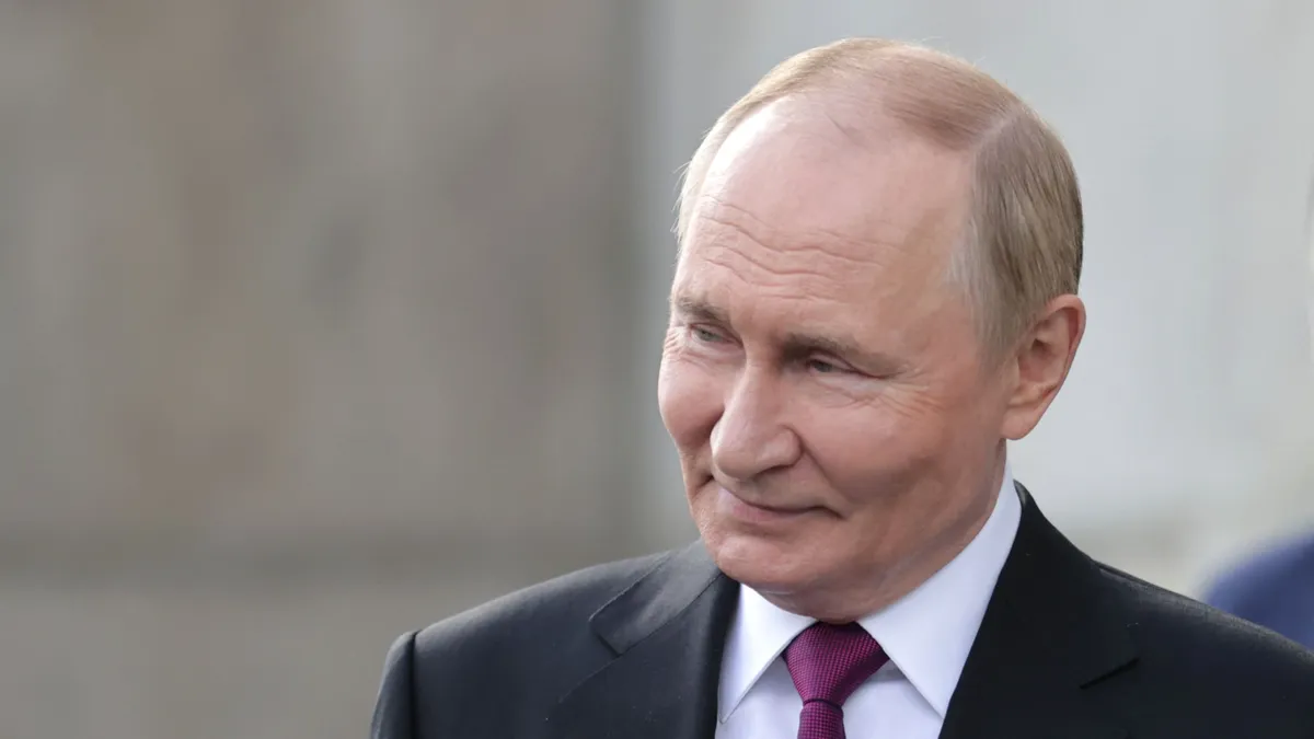 Putyin szerint Moszkva sosem ellenezte Ukrajna EU-csatlakozását. Ez is mutatja, hogy a bővítés az unió gyengülését szolgálná.