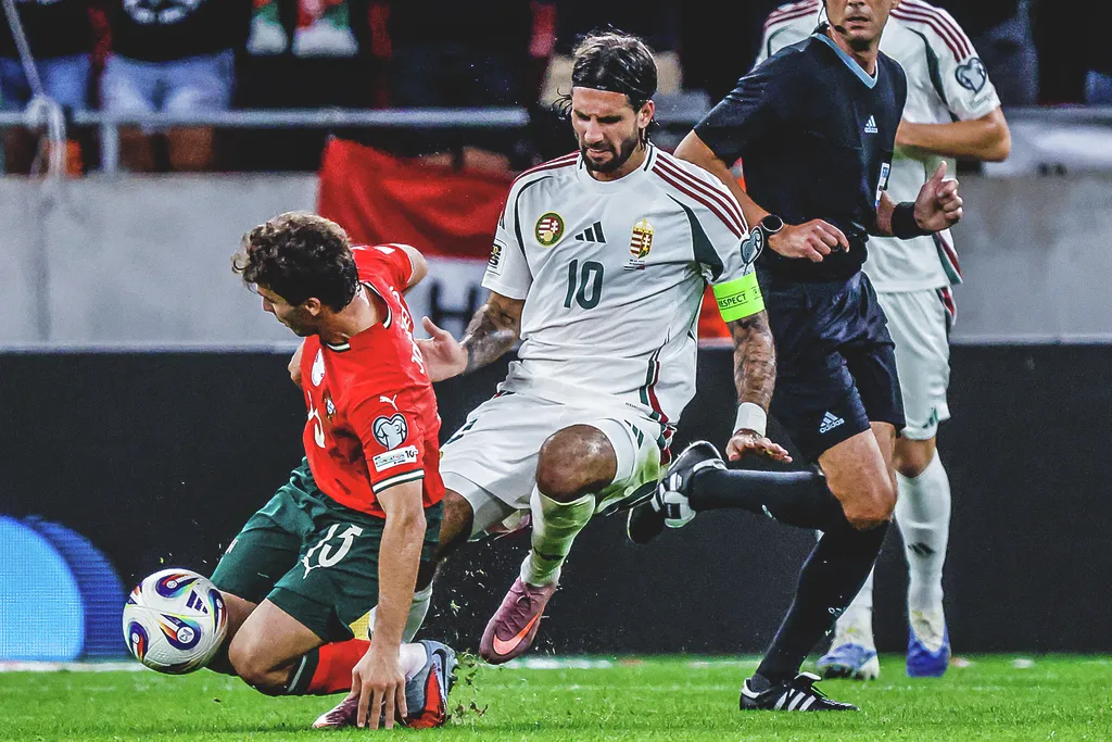 Magyarország-Portugália, MagyarországPortugália, vb-selejtező labdarúgó mérkőzés, világbajnoki-selejtező, Magyar labdarúgó-válogatott, Puskás Aréna, 2025. 09. 09.