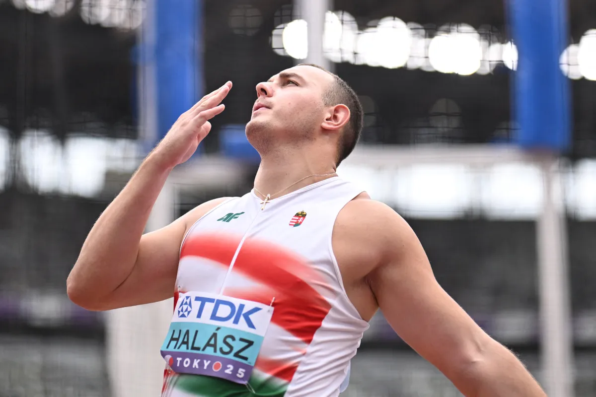 Halász Bence döntőbe jutott, akár aranyérmes is lehet Tokióban