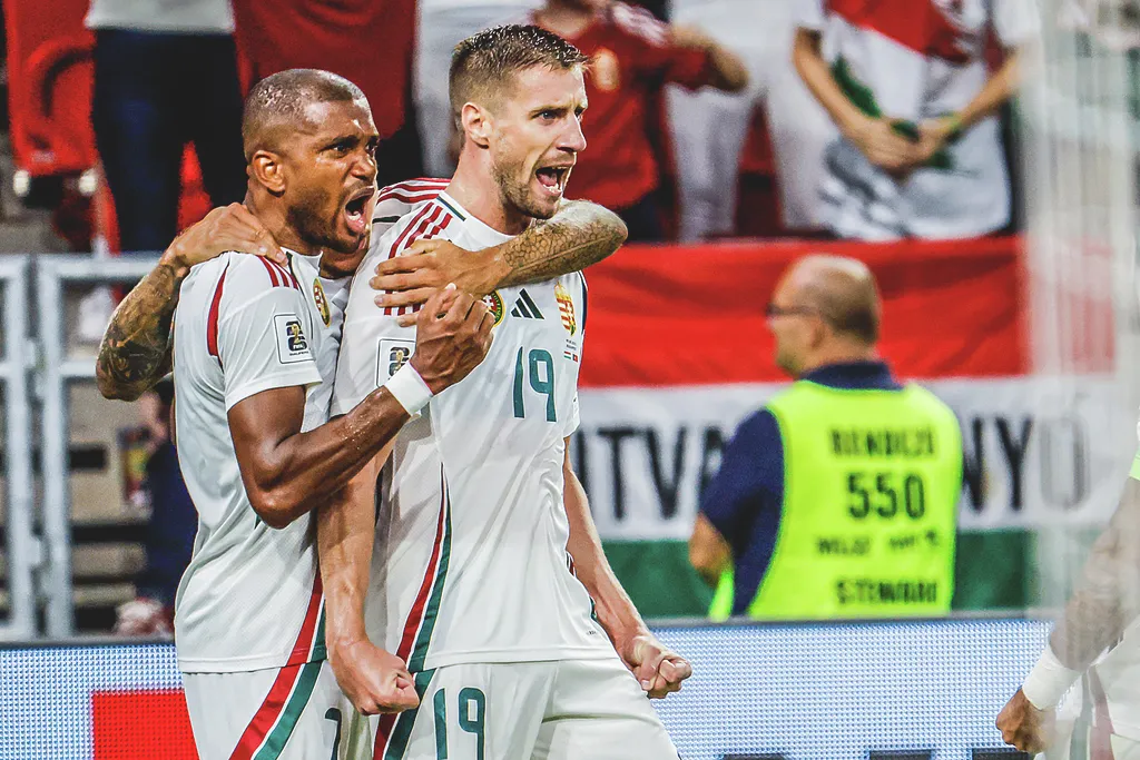 Magyarország-Portugália, MagyarországPortugália, vb-selejtező labdarúgó mérkőzés, világbajnoki-selejtező, Magyar labdarúgó-válogatott, Puskás Aréna, 2025. 09. 09.