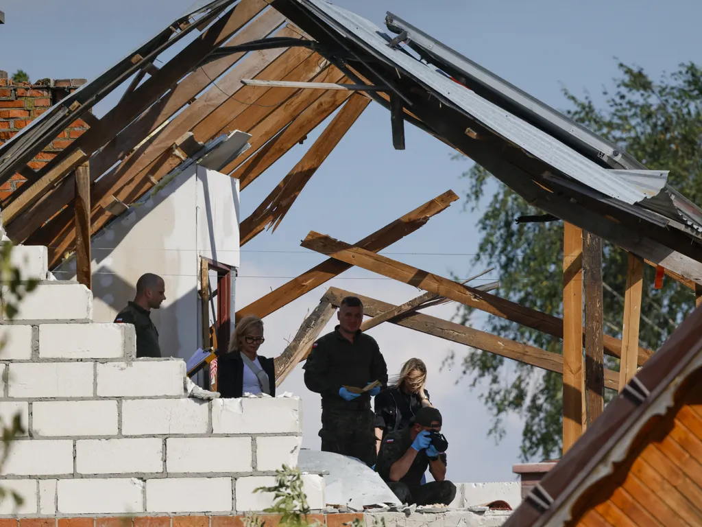 lengyelországi dróntámadás, lengyelországidróntámadás, orosztámadás, orosz, támadás, Ukrajnai háború, Lengyel honvédelem, 2025.09.10.