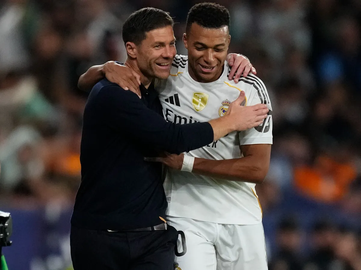 Xabi Alonso Real Madridjában Kylian Mbappé a legfontosabb játékos