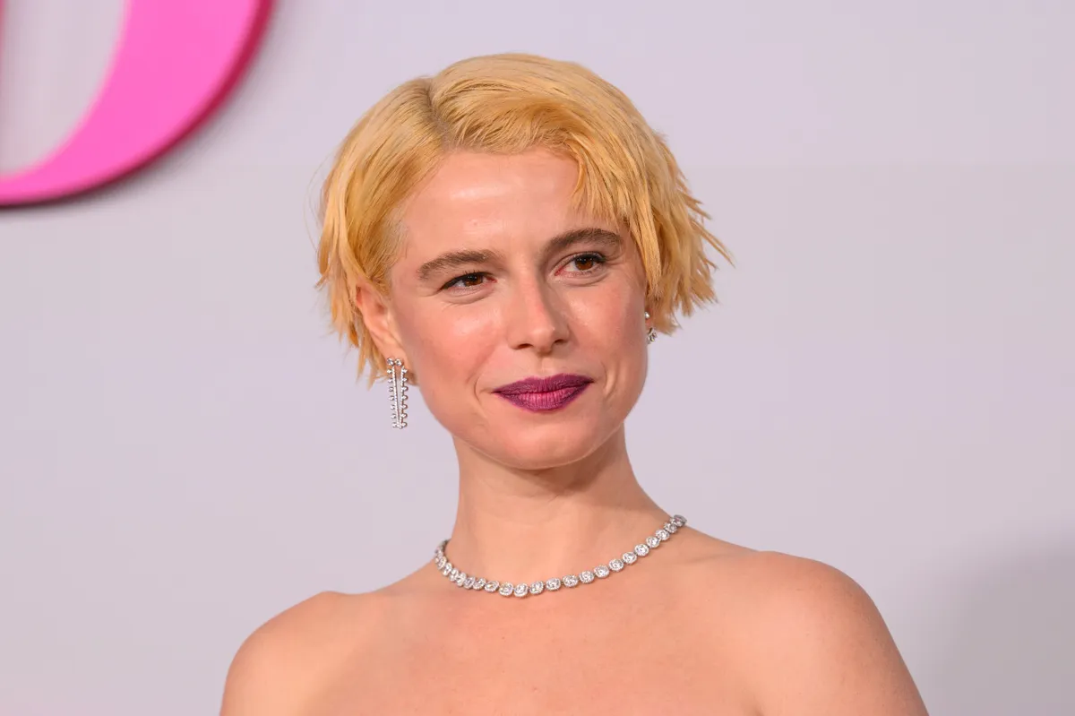 Jessie Buckley, London, UK. 13 February 2023. Jessie Buckley attending the European premiere of Wicked Little Letters at Odeon Luxe, Leicester Square, London. Photo credit should read: Matt Crossick/Empics Wicked Little LettersFebruary 13, 2024