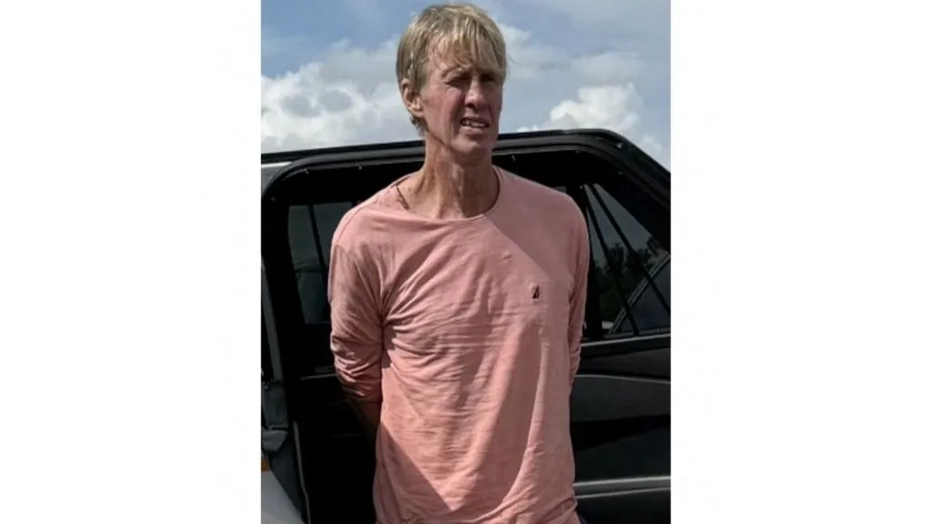 Trump merénylője: Ryan Routh (Fotó: HANDOUT / MARTIN COUNTY SHERIFF'S OFFICE)