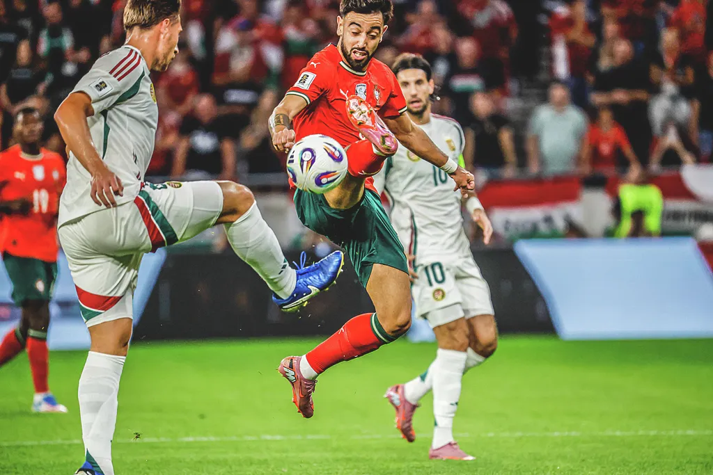 Magyarország-Portugália, MagyarországPortugália, vb-selejtező labdarúgó mérkőzés, világbajnoki-selejtező, Magyar labdarúgó-válogatott, Puskás Aréna, 2025. 09. 09.