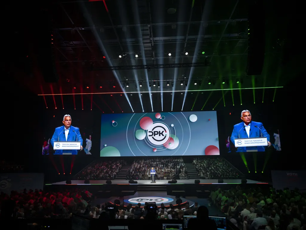 Digitális Polgári Körök Első Országos Találkozója, DigitálisPolgáriKörökElsőOrszágosTalálkozója, Papp László Budapest Sportaréna, PappLászlóBudapestSportaréna, 2025.09.20., Orbán Viktor, OrbánViktor