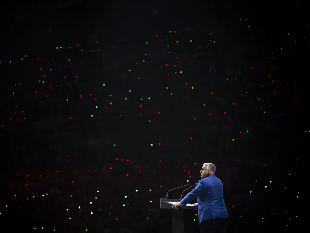 Digitális Polgári Körök Első Országos Találkozója, DigitálisPolgáriKörökElsőOrszágosTalálkozója, Papp László Budapest Sportaréna, PappLászlóBudapestSportaréna, 2025.09.20., Orbán Viktor, OrbánViktor