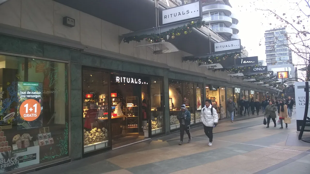 A Rituals egyik üzlete Rotterdam városában