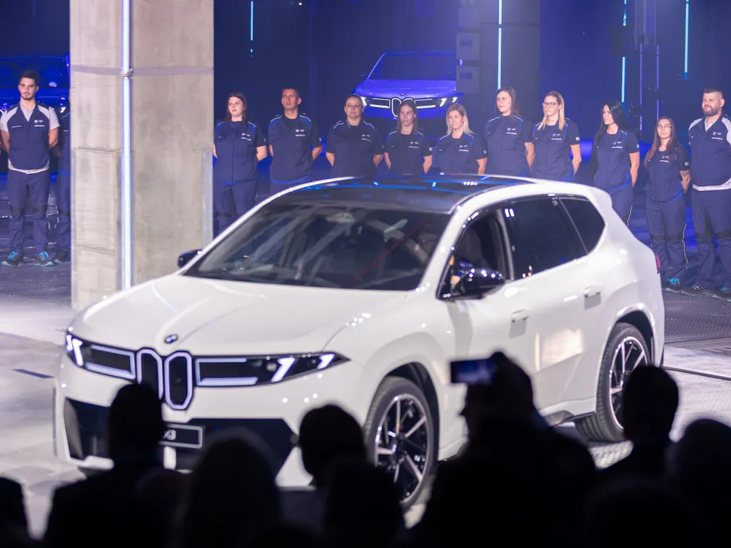 A debreceni BMW-gyár átadó ünnepsége, debrecenBMW, BMWgyár, 2025.09.26.