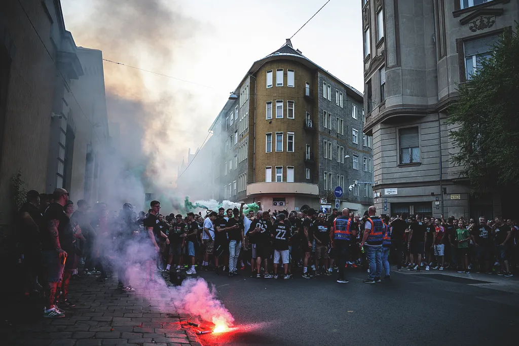 Magyarország – Portugália, MagyarországPortugália, VB - selejtező labdarúgó mérkőzés, világbajnoki-selejtező, Magyar labdarúgó-válogatott, Puskás Aréna, 2025. 09. 09. Szurkolók