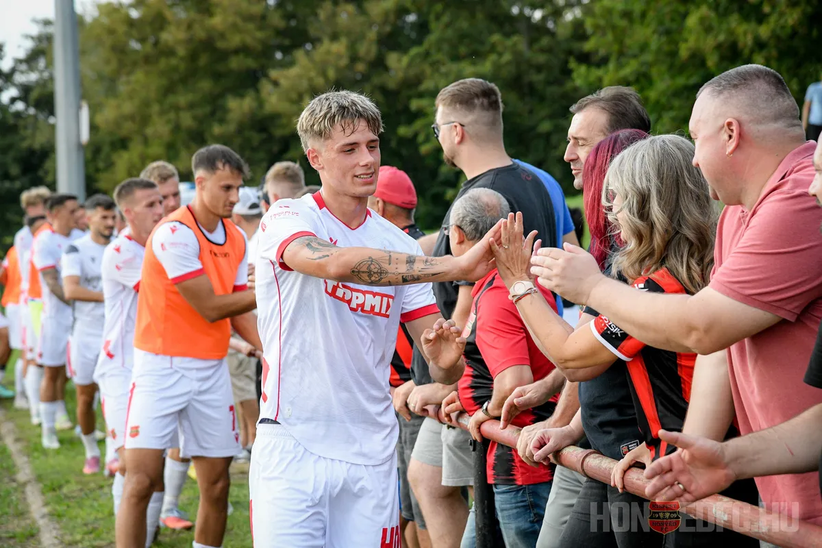 A Budapest Honvéd átvette a vezetést