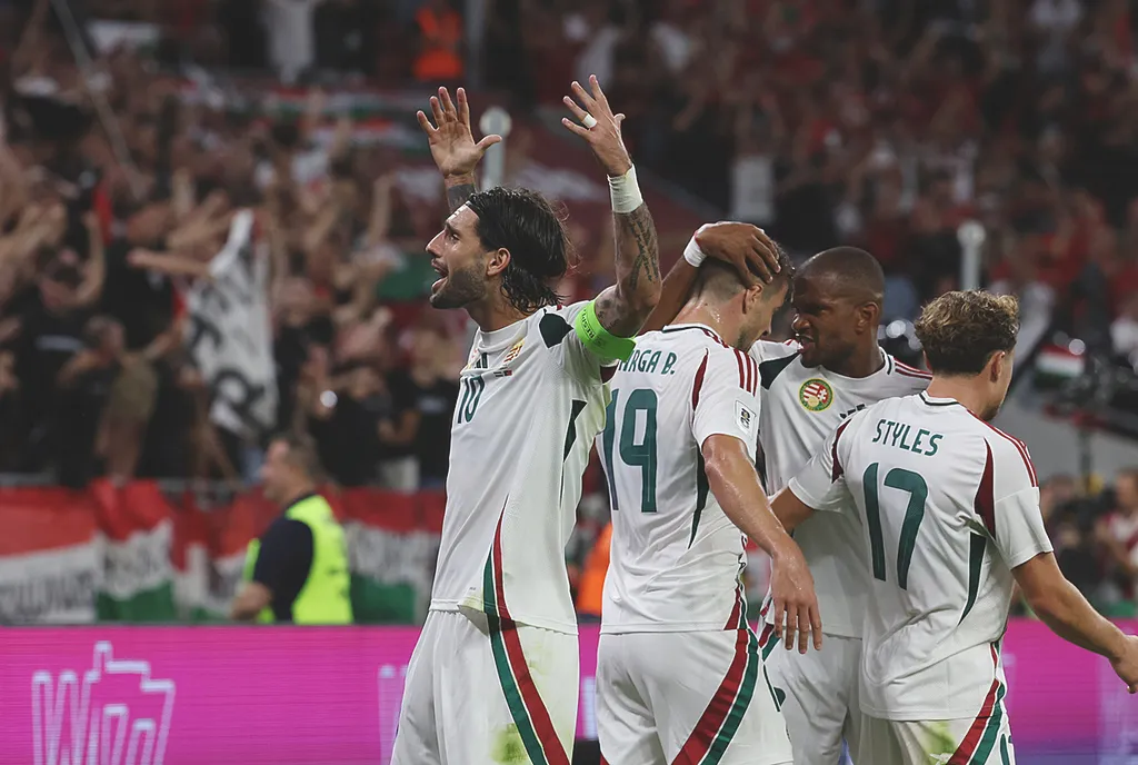 Magyarország-Portugália, MagyarországPortugália, vb-selejtező labdarúgó mérkőzés, világbajnoki-selejtező, Magyar labdarúgó-válogatott, Puskás Aréna, 2025. 09. 09.