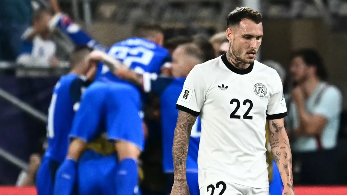 Sokkoló vereség: Németországot megalázta Szlovákia a vb-selejtezőn