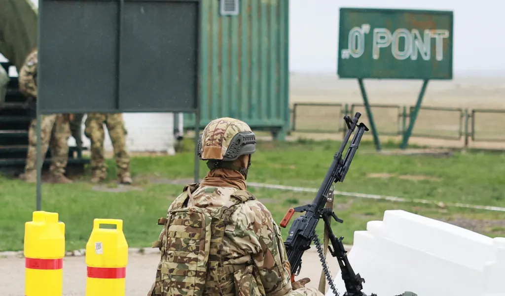 Adaptive Hussars 2025 országvédelmi gyakorlat, AdaptiveHussars2025, országvédelmi gyakorlat, országvédelmigyakorlat, 2025.09.25.