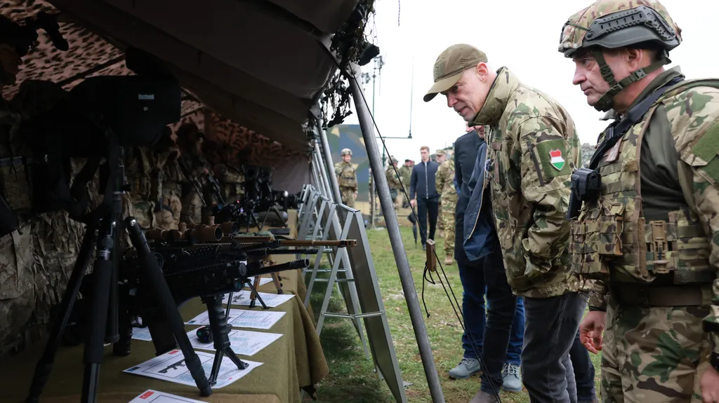 Adaptive Hussars 2025 országvédelmi gyakorlat, AdaptiveHussars2025, országvédelmi gyakorlat, országvédelmigyakorlat, 2025.09.25.