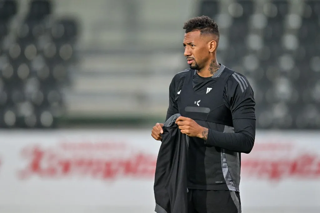 A világbajnok Jérome Boateng legutóbb Ausztriában futballozott