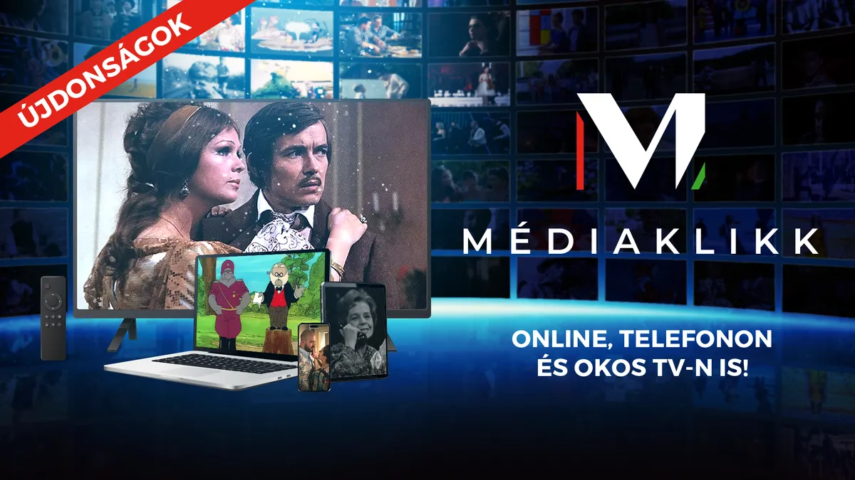 Még több film és sorozat – minden pénteken bővül a Médiaklikk műsortára
