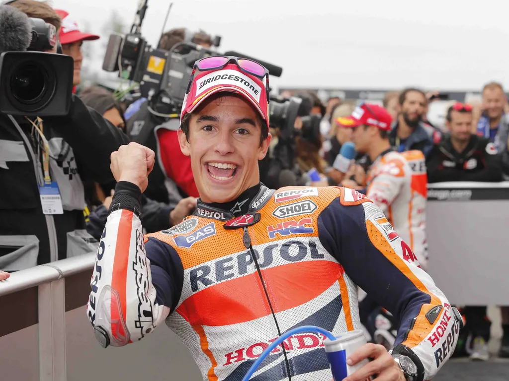 MarcMárquez, MarcMárquezgyorsaságimotorversenyző, Marc Márquez gyorsasági motorversenyző, Marc Márquez MOTORSPORT - MOTO GP 2013 - GRAND PRIX OF CZECH REPUBLIC - BRNO (CZE) - 23 TO 25/08/2013 - PHOTO: STUDIO MILAGRO / DPPI - MARQUEZ MARC (SPA) - HONDA T