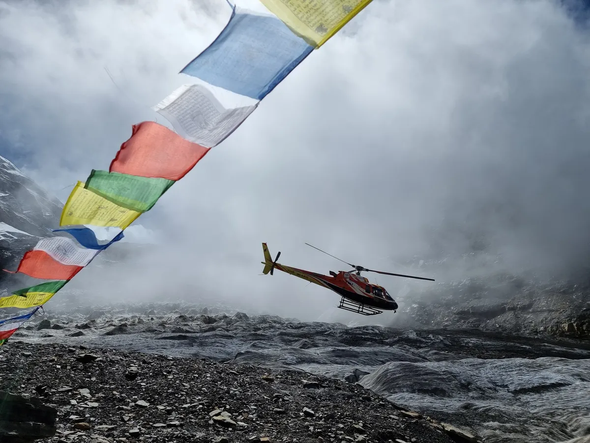 Klein Dávid és Nagy Márton már az alaptáborból indulnak akklimatizálódni