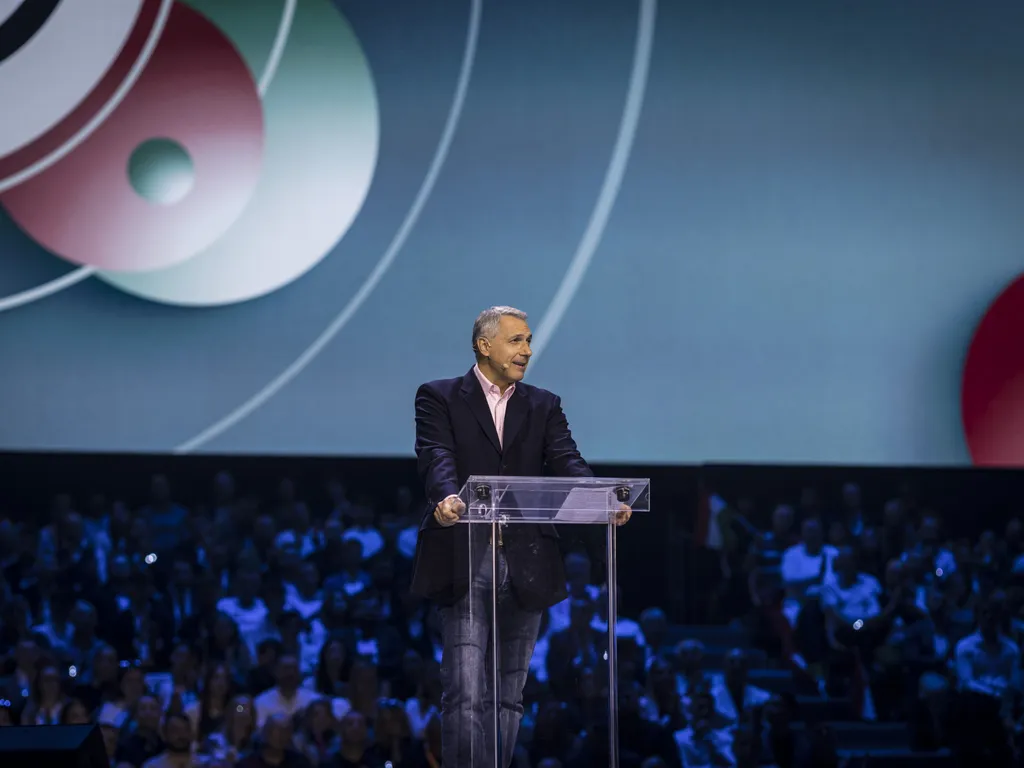 Digitális Polgári Körök Első Országos Találkozója, DigitálisPolgáriKörökElsőOrszágosTalálkozója, Papp László Budapest Sportaréna, PappLászlóBudapestSportaréna, 2025.09.20.