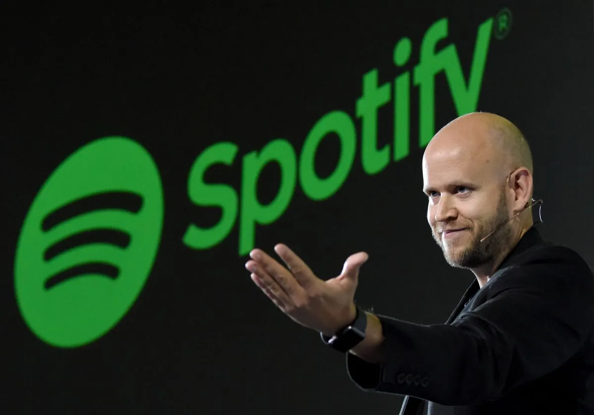 Daniel Ek tizenkilenc év után távozik a Spotify vezérigazgatói székéből.