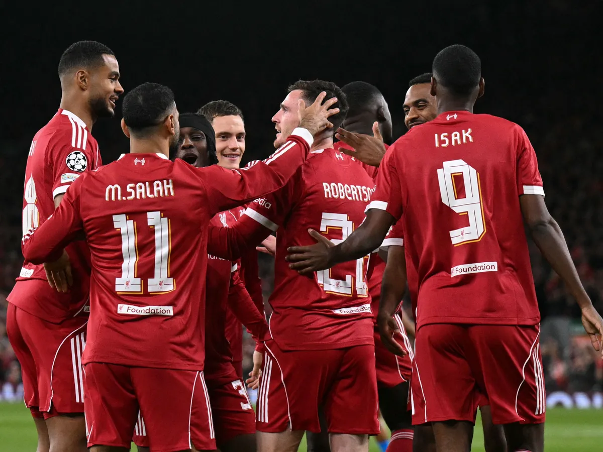 Andy Robertson góllal tért vissza a Liverpool kezdőjébe