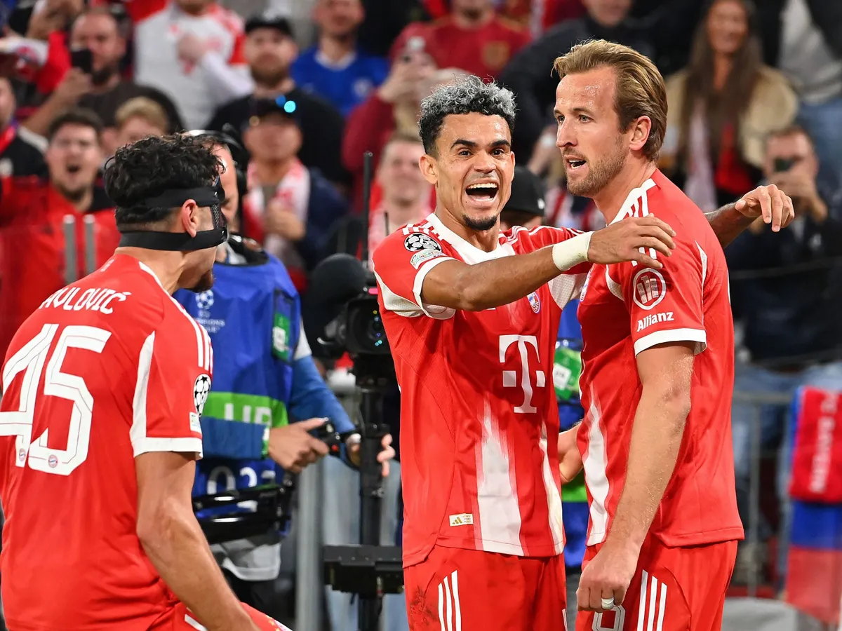 A 32 éves Harry Kane szenzációs formában futballozik a Bayern Münchenben