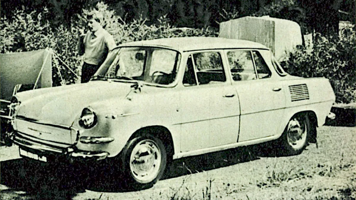 A szocializmusban kifejezetten nagy érdeklődés övezte az új Skoda premierjét
Fotó: Autó-Motor