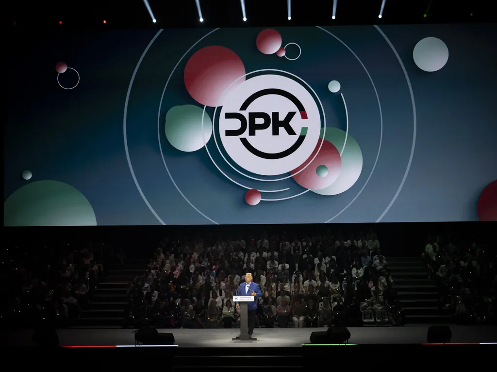 Digitális Polgári Körök Első Országos Találkozója, DigitálisPolgáriKörökElsőOrszágosTalálkozója, Papp László Budapest Sportaréna, PappLászlóBudapestSportaréna, 2025.09.20., Orbán Viktor, OrbánViktor