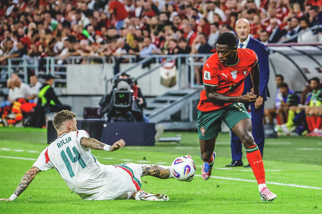 Magyarország-Portugália, MagyarországPortugália, vb-selejtező labdarúgó mérkőzés, világbajnoki-selejtező, Magyar labdarúgó-válogatott, Puskás Aréna, 2025. 09. 09.