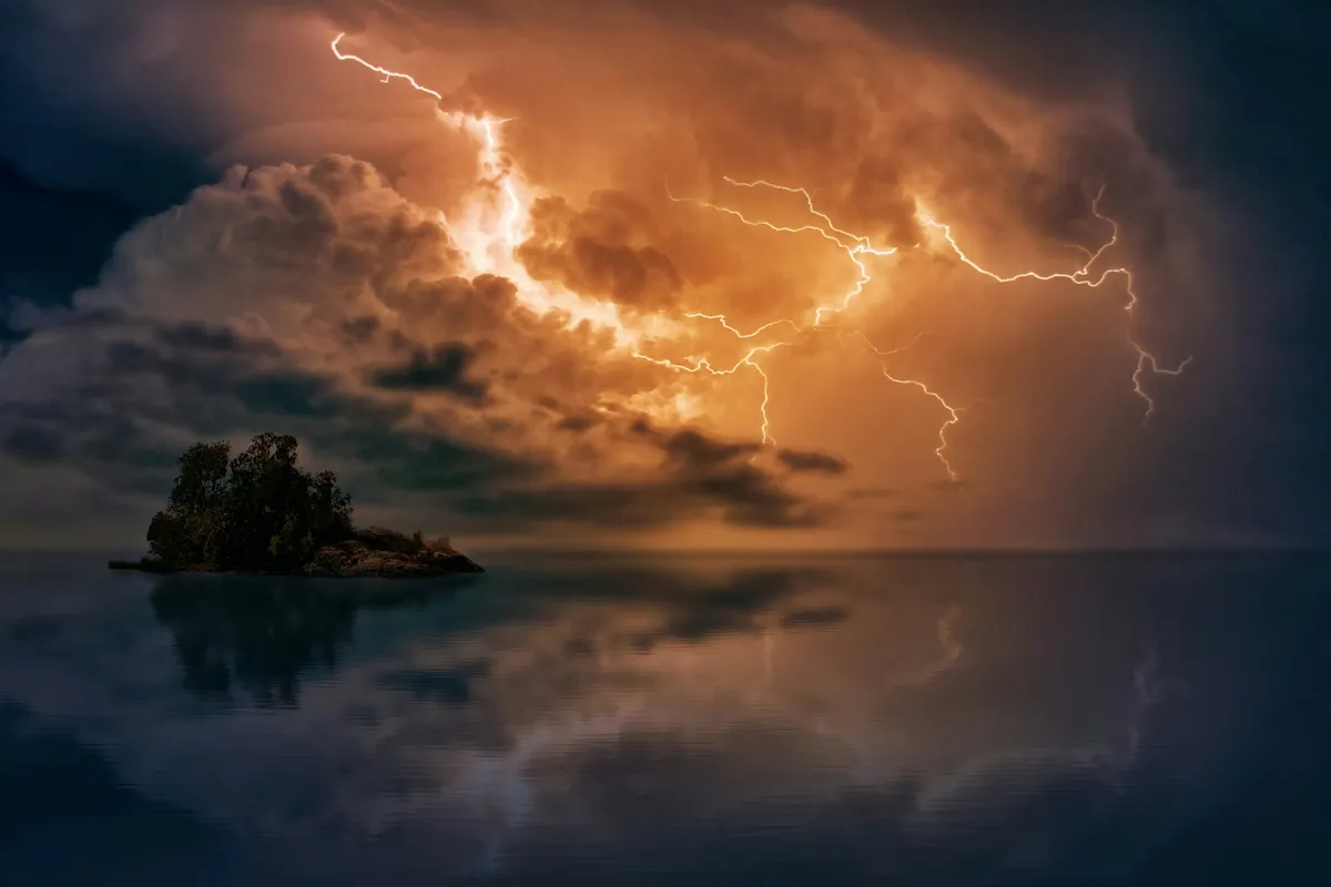 A különleges villám, amit Puerto Ricóban észleltek,  nagyban eltér a hagyományostól (illusztráció) – Fotó: Unsplash.