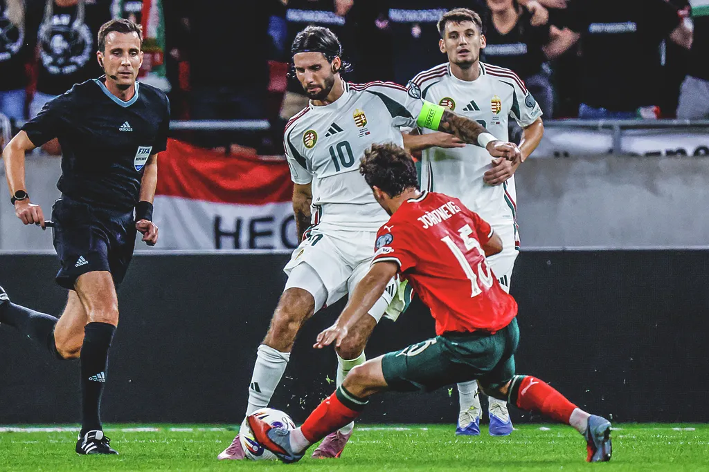 Magyarország-Portugália, MagyarországPortugália, vb-selejtező labdarúgó mérkőzés, világbajnoki-selejtező, Magyar labdarúgó-válogatott, Puskás Aréna, 2025. 09. 09.