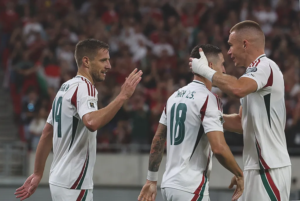 Magyarország-Portugália, MagyarországPortugália, vb-selejtező labdarúgó mérkőzés, világbajnoki-selejtező, Magyar labdarúgó-válogatott, Puskás Aréna, 2025. 09. 09.