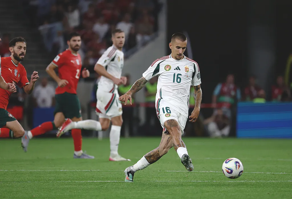 Magyarország-Portugália, MagyarországPortugália, vb-selejtező labdarúgó mérkőzés, világbajnoki-selejtező, Magyar labdarúgó-válogatott, Puskás Aréna, 2025. 09. 09.