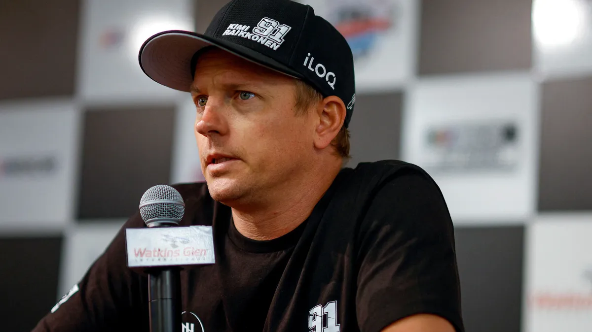 Újra világbajnok lett Kimi Räikkönen, ezúttal csapatfőnökként