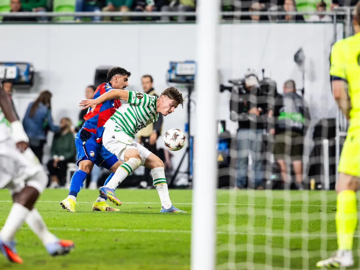 Ferencvárosi TC – Plzen, FradiPlzen, FTC, Ferencváros, FC Viktoria Plzen, Európa-liga, főtábla, 1. forduló, foci, labdarúgás, Groupama Aréna, Budapest, 2025.09.25.