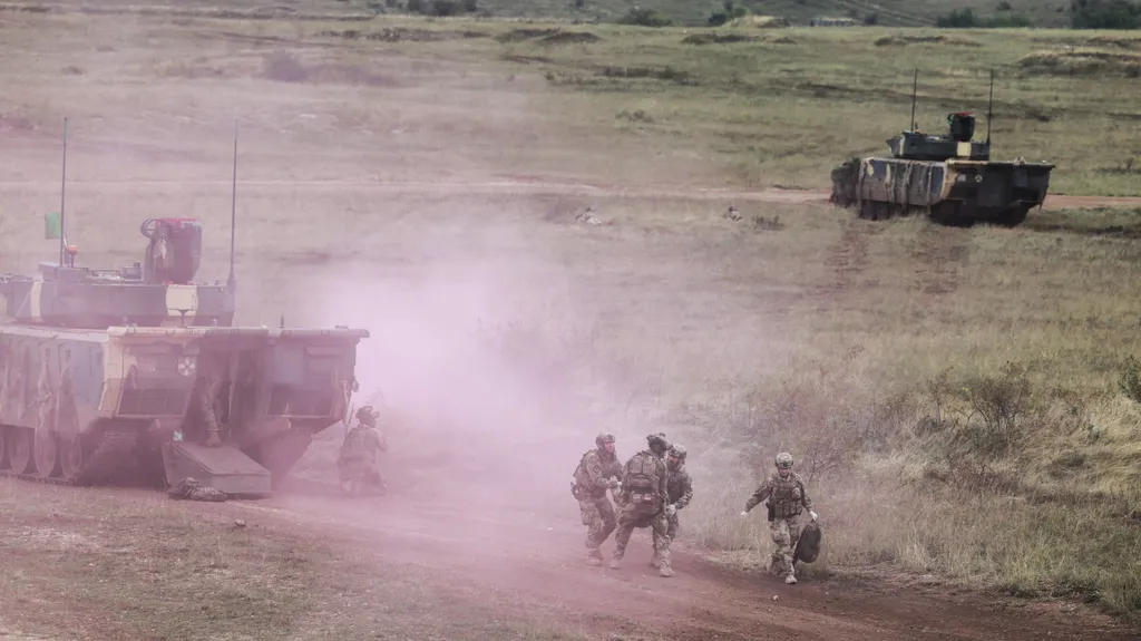 Adaptive Hussars 2025 országvédelmi gyakorlat, AdaptiveHussars2025, országvédelmi gyakorlat, országvédelmigyakorlat, 2025.09.25.