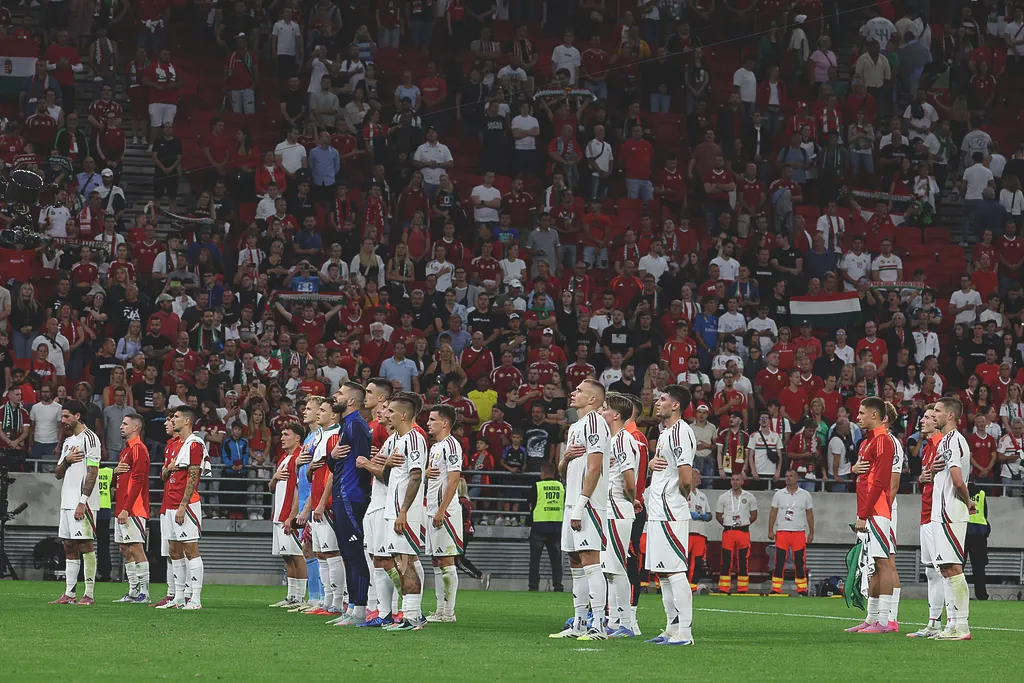 Magyarország-Portugália, MagyarországPortugália, vb-selejtező labdarúgó mérkőzés, világbajnoki-selejtező, Magyar labdarúgó-válogatott, Puskás Aréna, 2025. 09. 09.