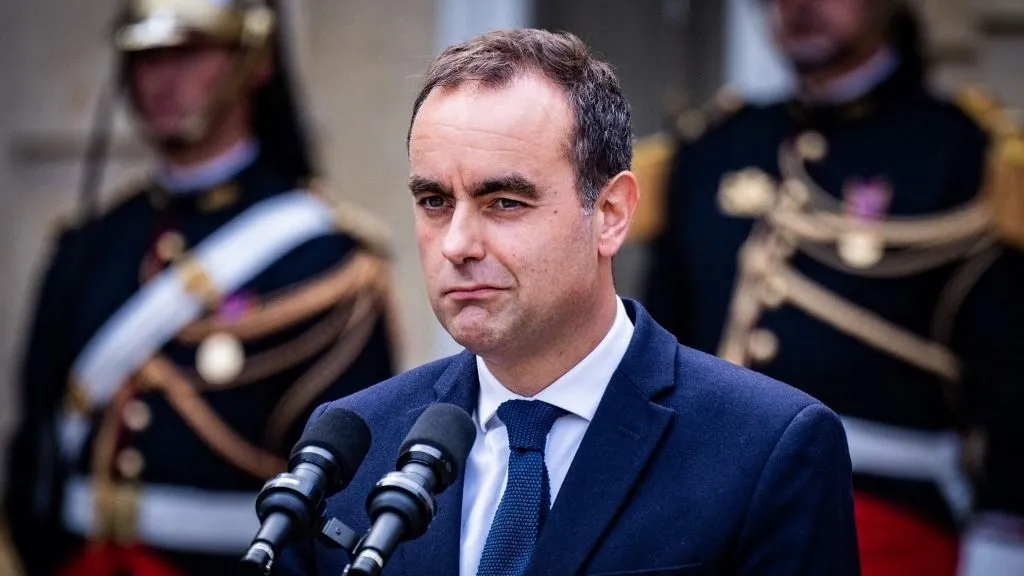 Sebastien Lecornu, az újonnan kinevezett francia miniszterelnök