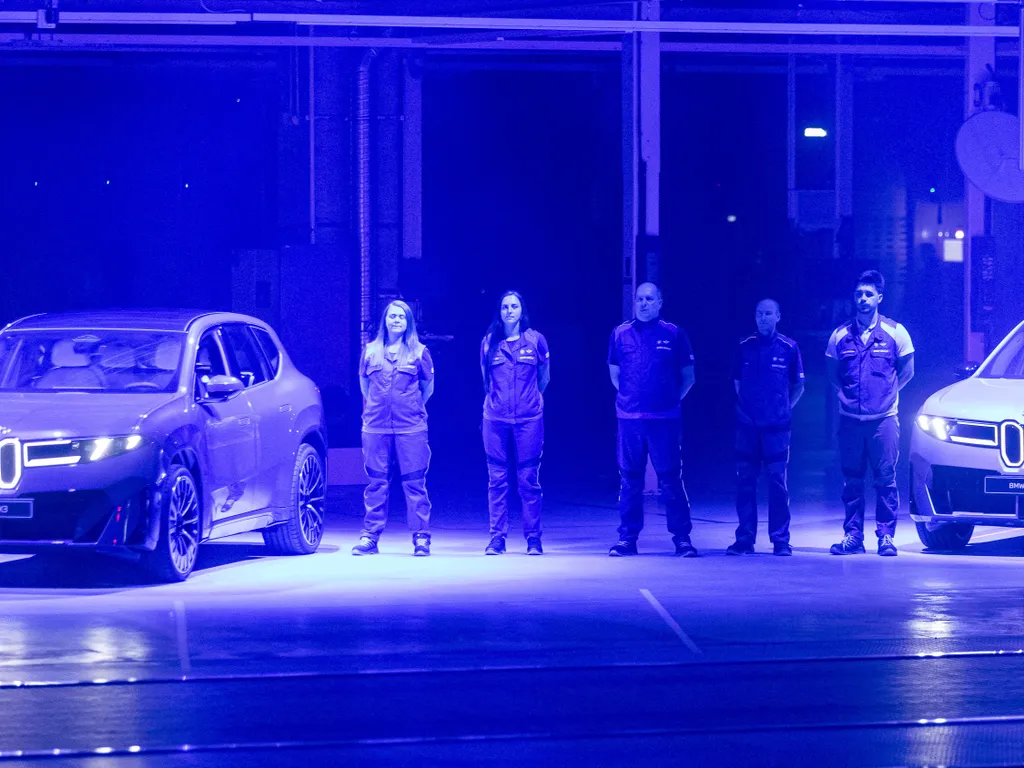 A debreceni BMW-gyár átadó ünnepsége, debrecenBMW, BMWgyár, 2025.09.26.