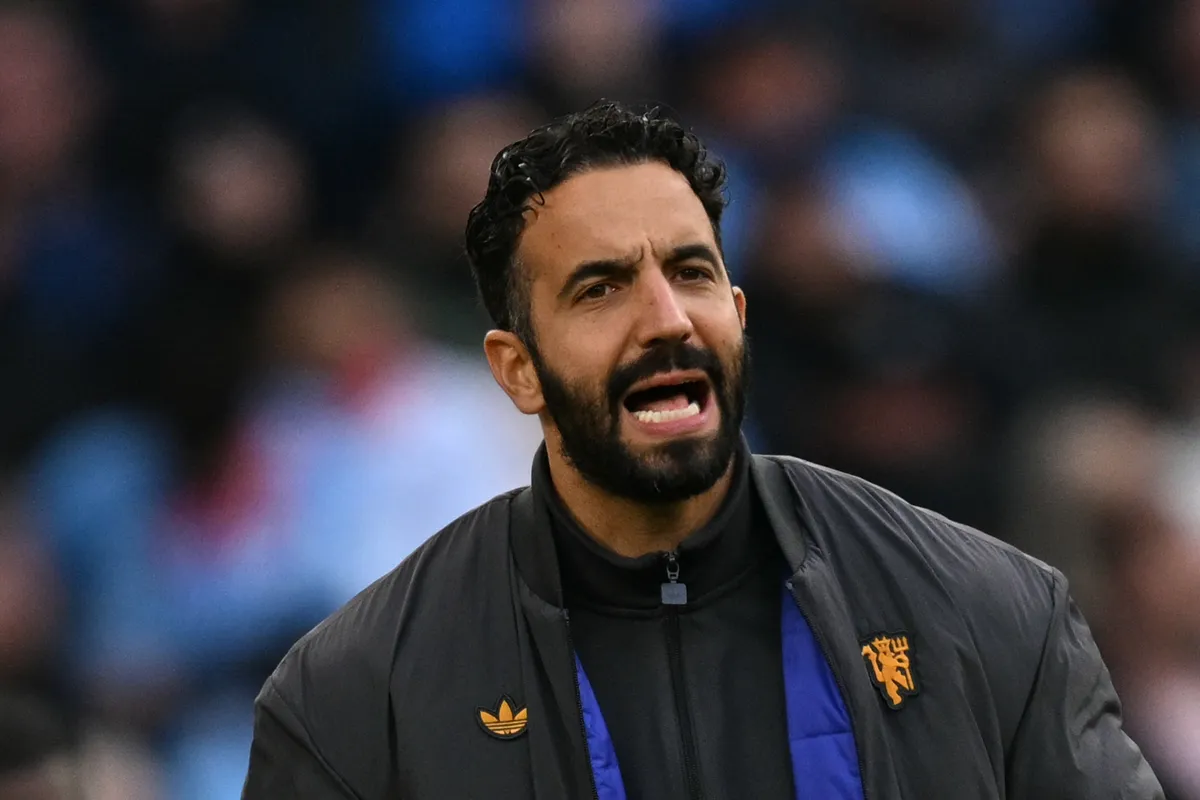 A Manchester United vezetőedzője, Ruben Amorim