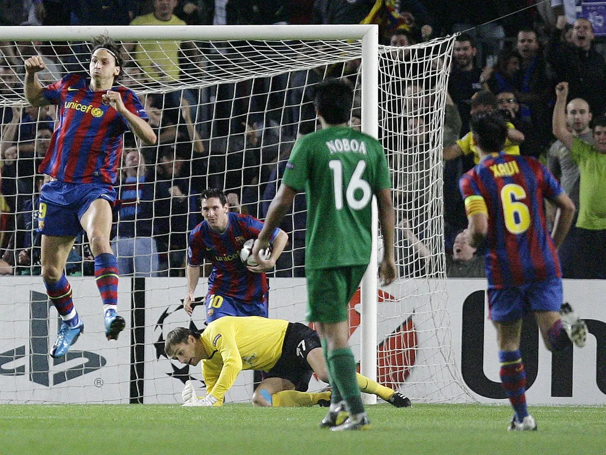 A Barcelona bicskája kétszer is beletört az orosz Rubin Kazany csapatába