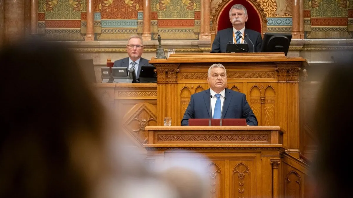 Orbán Viktor, Otthon Start