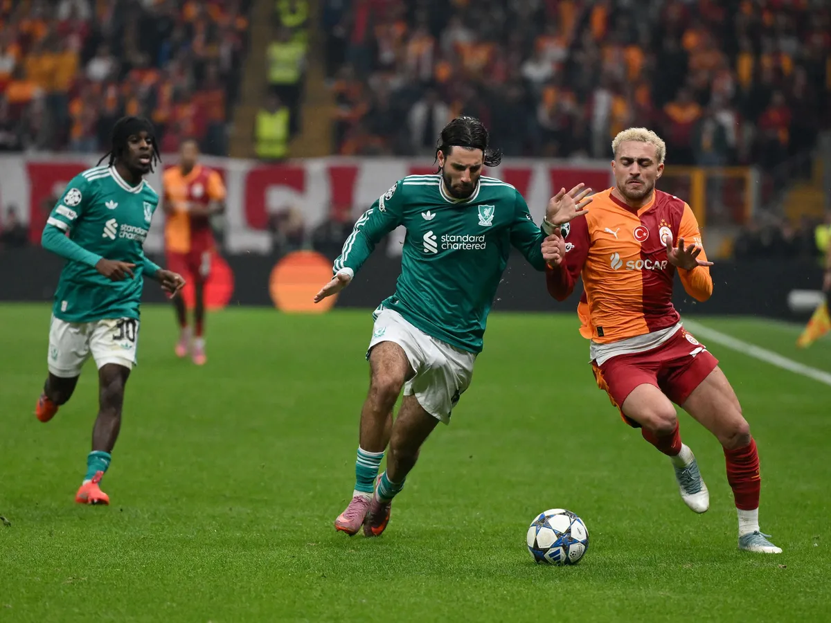 Szoboszlai Dominik rengeteget dolgozott a Galatasaray elleni meccset
