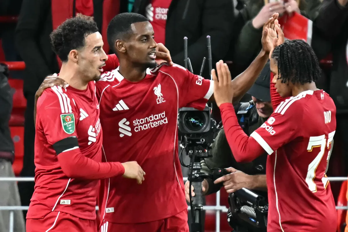 Szoboszlai nélkül is győzött a Liverpool a Ligakupában