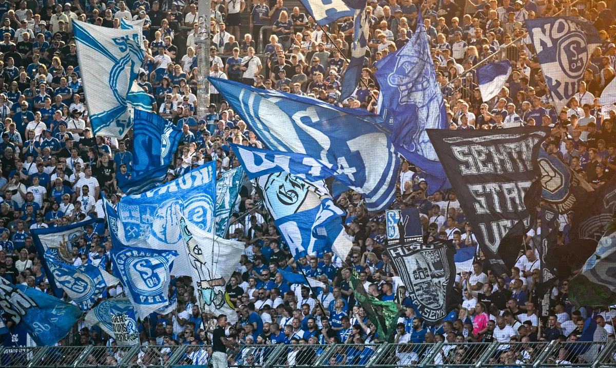 huligán schalke-drukkerek